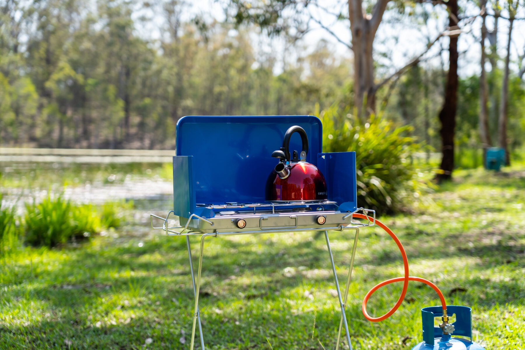 Companion 2 Burner LP Gas Stove Marlin Campers