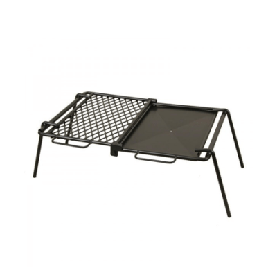 Campfire Foldable Plate and Grill