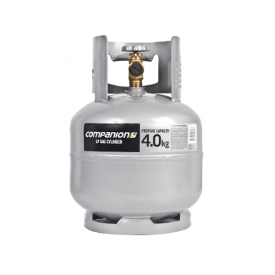 Companion LP Gas Cylinder 4Kg POL