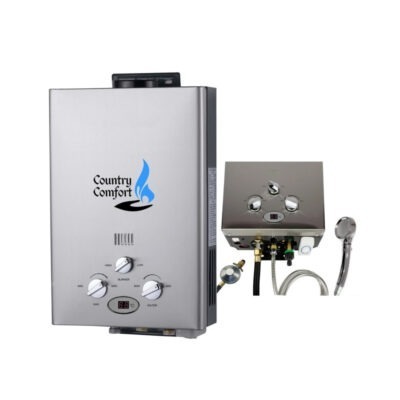 Country Comfort Hot Water System (installed into camper)