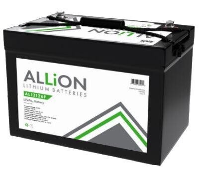 Allion Lithium Battery 80Ah