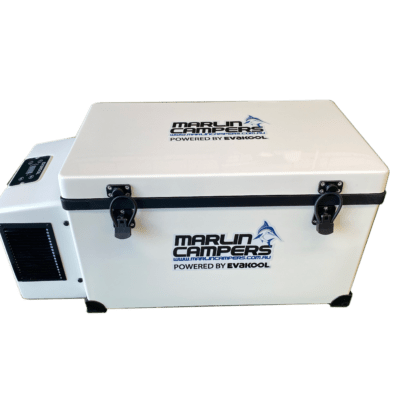 EvaKool 60L Fibreglass Fridge/Freezer