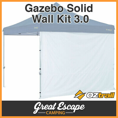 Oztrail Gazebo Solid Wall 3m
