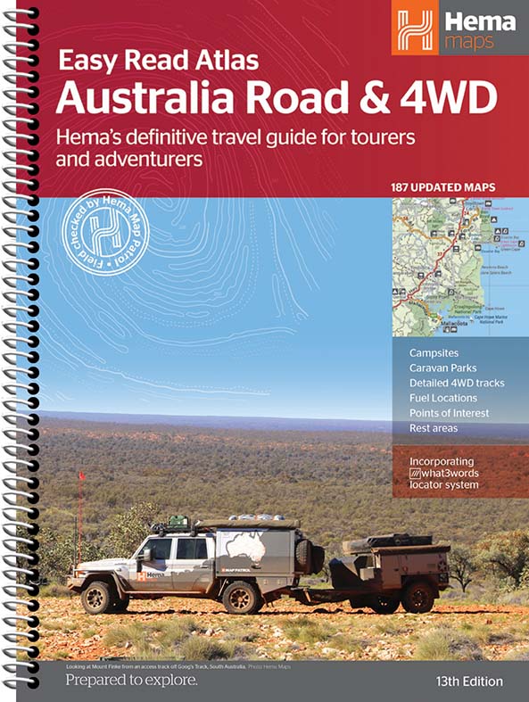 Australia Road & 4WD