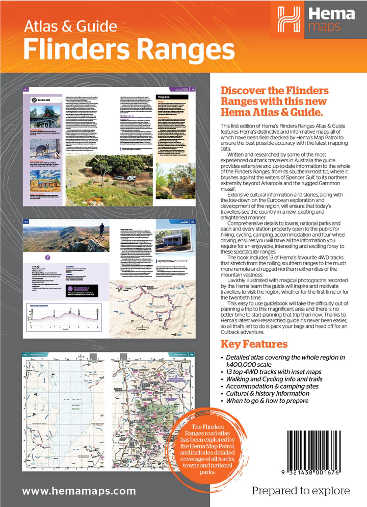 Flinders Ranges Atlas & Guide - Image 7