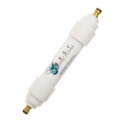 B.E.S.T. Inline Water Filter (Brass Hose Fittings)