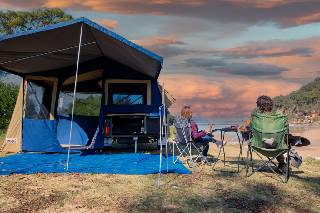 Marlin Escape camper trailer, light weight camping