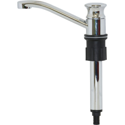 camec chrome hand pump tap