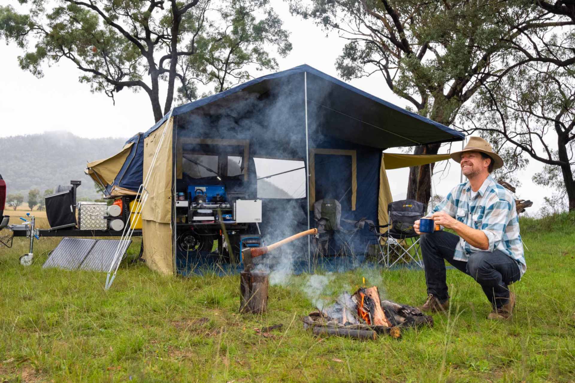 Marlin Rear Fold Tent Top - Image 8