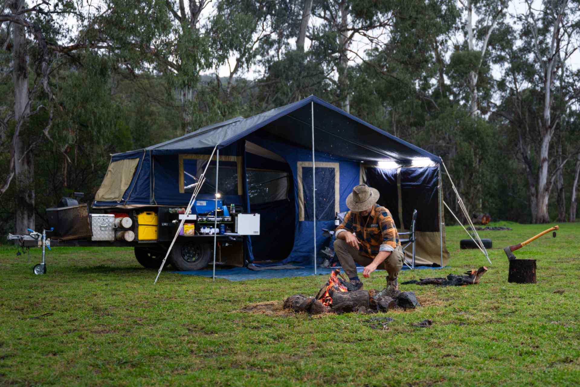 Marlin Rear Fold Tent Top - Image 6