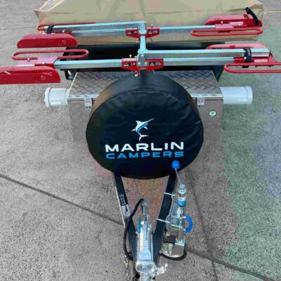 Marlin Campers Spare Wheel Cover