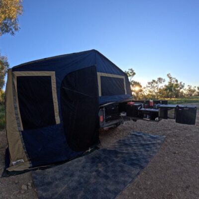 Marlin High-Side Tent Top