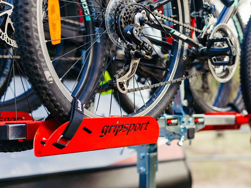 2 Bike Rack (Tilting)
