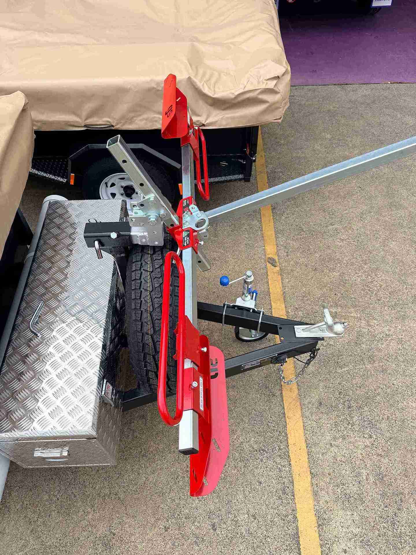 2 Bike Rack (Tilting) - Image 3