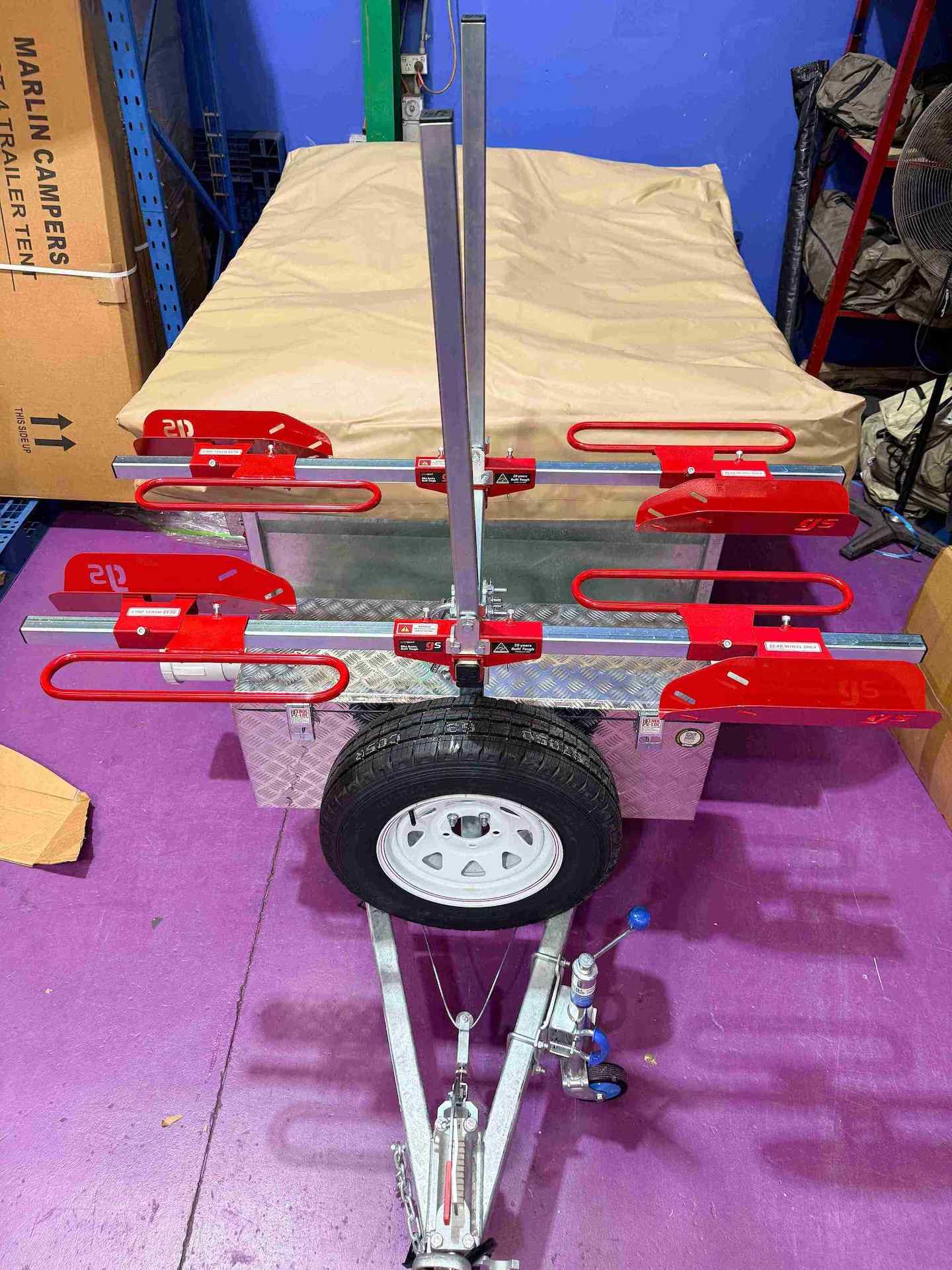 4 Bike Rack (Tilting) - Image 2