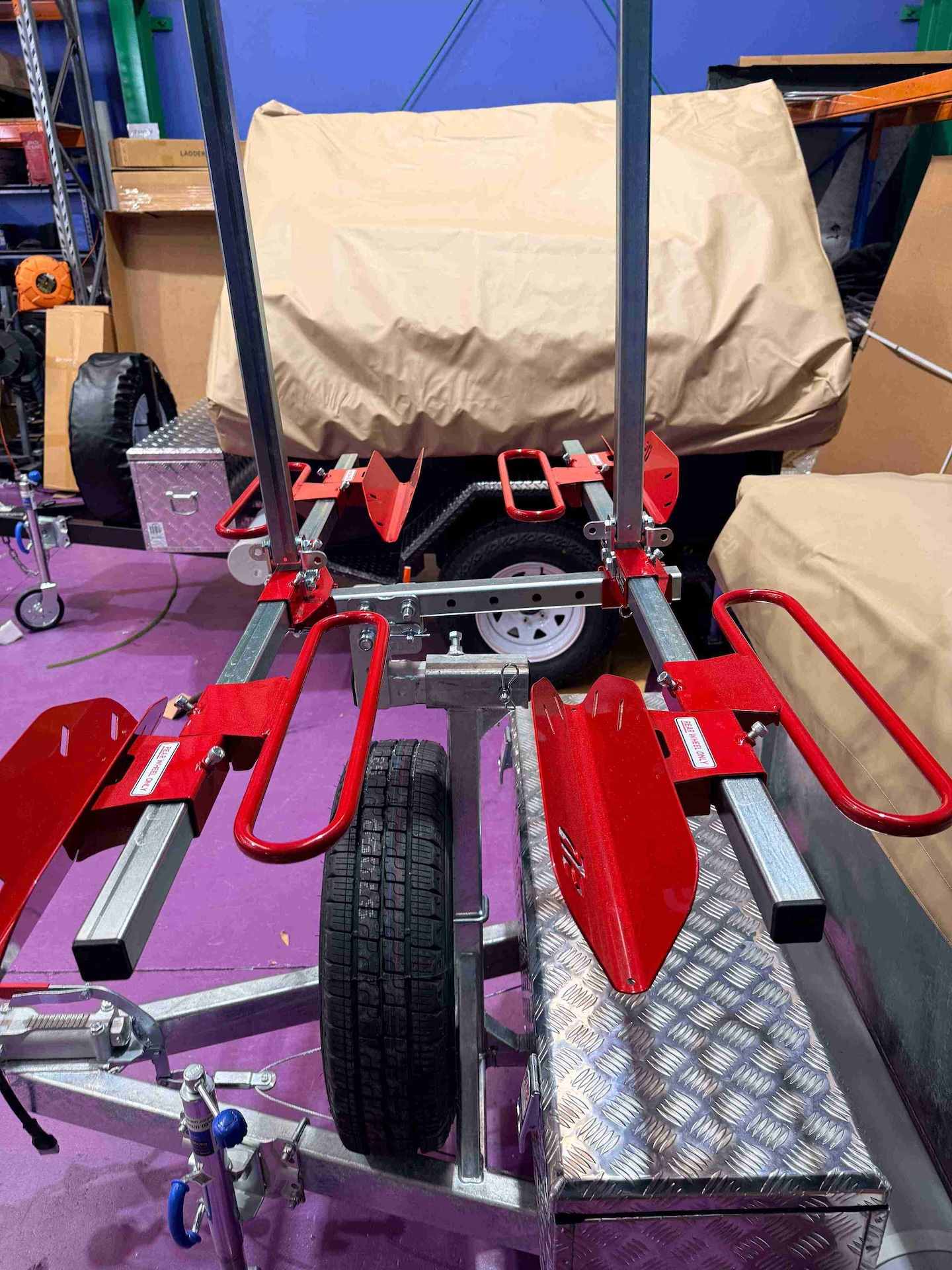 4 Bike Rack (Tilting) - Image 3