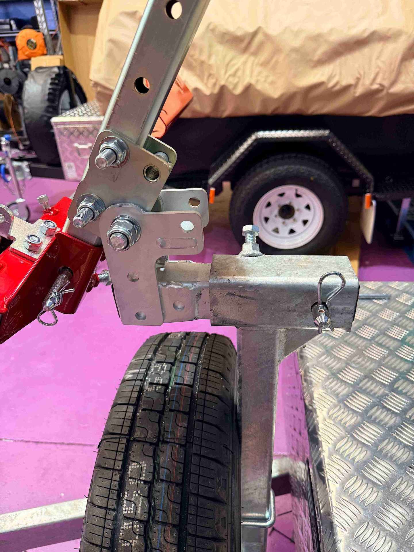 4 Bike Rack (Tilting) - Image 8
