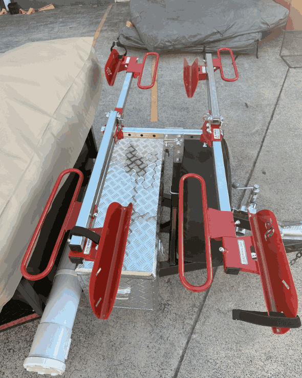 4 Bike Rack (Tilting) - Image 4